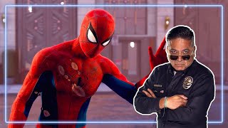 Police Officer Reacts to Marvel's Spider-Man Games | Experts React