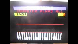 Music Synthesizer - Intellivision ECS