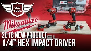 Milwaukee M18 FUEL 1/4\