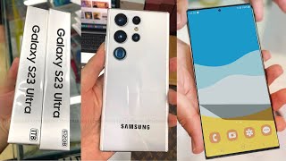 Samsung Galaxy S23 Ultra 5G - Detailed LOOK!