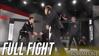 [Full Fight] Toshiyasu_Sagae vs Myke Ohura (ROMAN JIUJITSU) / DELUXE GAMES INC. presents ROMAN ONE