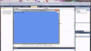 XNA 4 In Visual Basic 2010 - Part 2 - SpriteFonts & Tile Mapping With The SpriteBatch