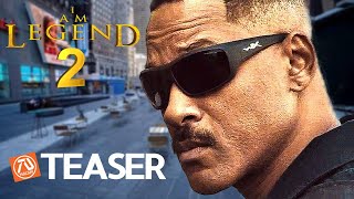 I Am Legend 2 "Let me save you" Teaser Trailer #8 (2023)  Will Smith, Alice Braga | Fan Made