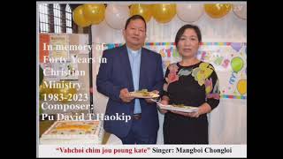 Vahchoi chim joupong kate: Mangboi Chongloi