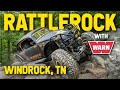 Tackling Rattlerock With Warn in Windrock, TN