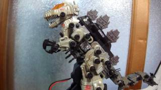 ZOIDS EVODRIVE GOJULAS ACTION MOVIE