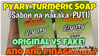 Pyary Soap - Original vs. Fake!