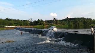 Kondazhy check dam | കൊണ്ടാഴി ചെക്ക് ഡാം