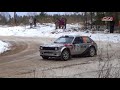 rally alūksne 2018. mistakes u0026crash