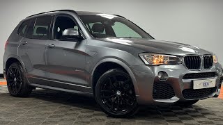 2015 BMW X3 2.0 20d M Sport Auto xDrive Euro 6 (s/s) 5dr for sale in Scunthorpe