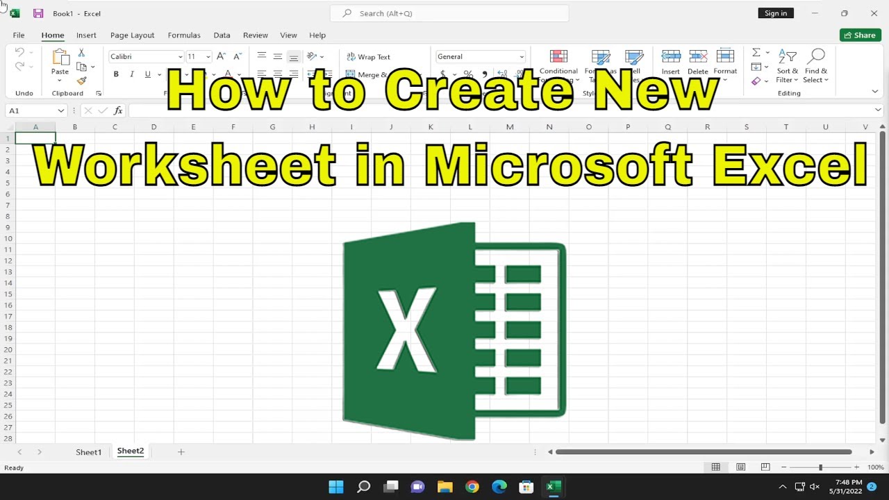 How To Create Worksheets