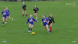 Claremont Bulldogs vs Southern Storm | STJFL U12 Girls Round 9 2024