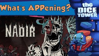 What's APPening - Nadir: A Grimdark Deckbuilder