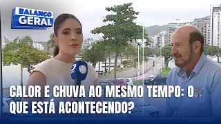 Central do tempo - Calor e chuva: entenda o clima instável em Santa Catarina