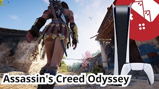 🎮 Let’s play : Assassin's Creed Odyssey dans sa version PS4 sur PS5