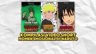 Kompilasi Video Short Momen Emosional Di Naruto