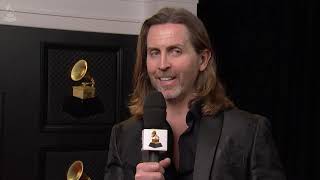 BEN STENNIS One-On-One Interview | 2023 GRAMMYs