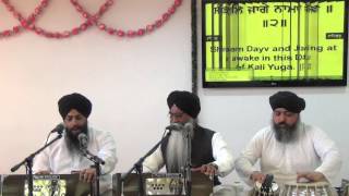 Bhai Surjit Singh Ji (Long Island)  - Sabh Madh Maathae Kooo N Jaag