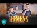 Murilo e Romario - Homens (Acústico, Ao Vivo) [Clipe Oficial]