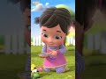 Pop The Bubbles | wheels on the bus | Play Outside Bubbles Song | Nursery rhymes & kids song #shorts