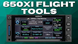 Get the Most from Your GTN 650Xi | Flight Planning Utilities Walkthrough