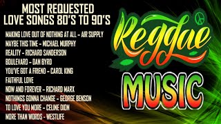 Relaxing Reggae Music 2021 || Love Songs 80's to 90's Reggae Music Compilation || Vol. 37 ||