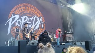 Popeda - Vankilalaulu @ Rockfest, Hyvinkää 10.6.2023