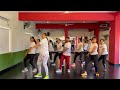 paadatha pattelam rudhran karthykeyan zumba choreography dance springboots