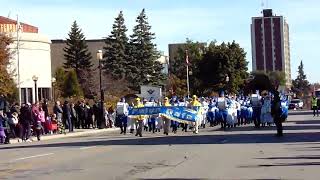 Tian Guo Marching Band, Thanksgiving Day Parade - clip MAH05060