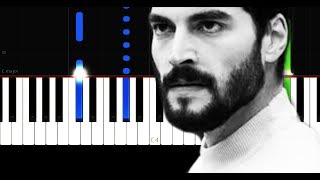 Hercai - Söyleyemedim  - Piano Tutorial by VN