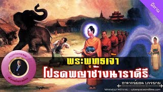 อาจารย์ยอด : พระพุทธเจ้าโปรดพญาช้างนาราคีรี [นิทาน]