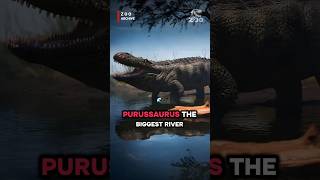 The giant that ruled ancient rivers meet Purussaurus!  #Prehistoric #Predator #crocodile #dinosaurs