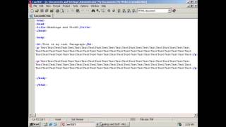 HTML for Beginners 2 - TEXT FORMATTING A