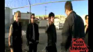 Green Day -- Making of The Know Your Enemy Music Video