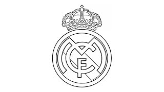 كيفية رسم شعار ريال مدريد