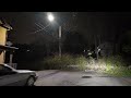 braddock pennsylvania 4k drive at night