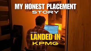 My Honest Placement story | GETTING PLACED IN KPMG! | S02 EP03