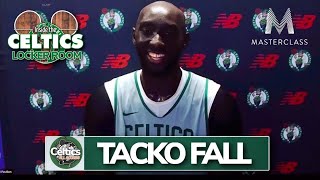 Tacko Fall Boston Celtics Press Conference Monday (FULL)