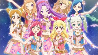 【アイカツ！】「SHINING LINE*」公式ステージムービー