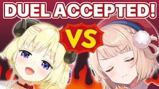 Duel Accepted! (Shigure Ui \u0026 Tsunomaki Watame / Hololive) [Eng Subs]