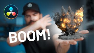 How to MAKE STUFF EXPLODE!! DaVinci Resolve 18 Tutorial