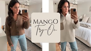 Mango Try-On Haul