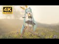 【cycles/4k60FPS/mmd】MIKU. アンノウン・マザーグース