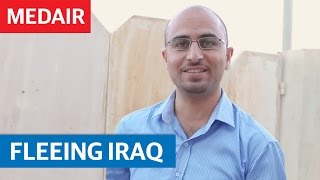 Khalid’s story: Fleeing the violence in Iraq
