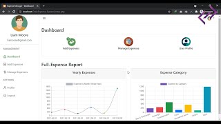 Daily Expense Management System in PHP MySQL with Source Code - CodeAstro