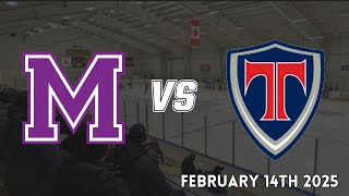 Moncton High Purple Knights VS Tantramar Titans - Boys Hockey - 02/19/25