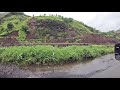 पावसाळ्यातील कोकण हिरवगार निसर्ग पावसाळी रस्ते konkan in monsoon mumbai goa highway lanja