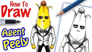 How to Draw Agent Peely