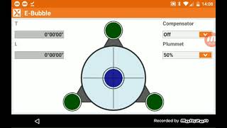 How to - X-PAD Ultimate, display screen in Survey application