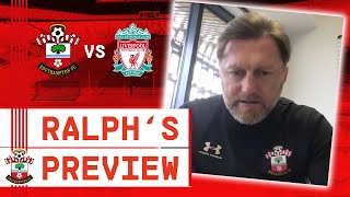 SOUTHAMPTON VS LIVERPOOL | Ralph Hasenhüttl previews the Premier League match